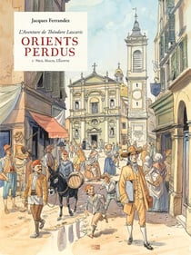 Orients perdus : Nice, Malte, l'Égypte