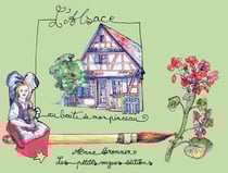 L'alsace au bout de mes pinceaux