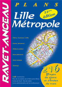 Lille Métropole - plans (22e édition)