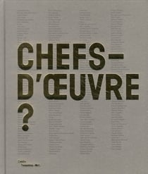 Chefs d'oeuvre ?