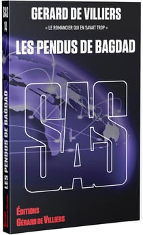 SAS Tome 14 : Les pendus de Bagdad