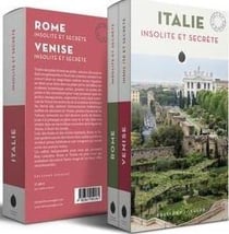 Coffret italie insolite et secrete