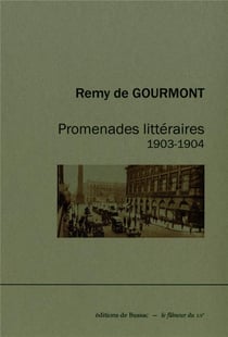 Promenades litteraires 1903-1904