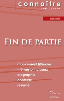 Fin de partie, de Samuel Beckett