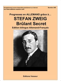 Progressez en allemand grâce à : Brûlant secret