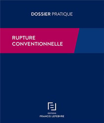 RUPTURE CONVENTIONNELLE
