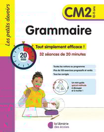 Les petits devoirs : grammaire - CM2 (édition 2023)