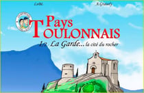 Pays toulonnais : la Garde... la cité du rocher Tome 1