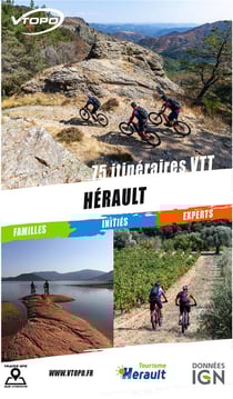 Hérault : 75 itinéraires VTT