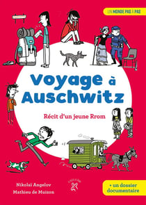 Voyage à Auschwitz - récit d'une jeune Rom