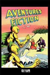 Aventures fiction : VOL.3 - N.21 A N.29