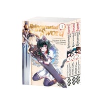 Reincarnated as a sword : Tome 1 à 3