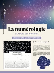 La numérologie : la magie des nombres - applications & interprétations