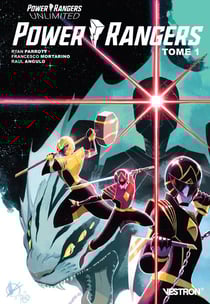 Power Rangers Unlimited Power Rangers - Tome 01
