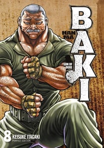 Hanma Baki Tome 8