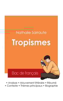 Réussir son Bac de français 2025 : Analyse du roman Tropismes de Nathalie Sarraute