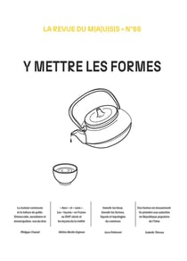 Revue du M.A.U.S.S. n.66 : Y mettre les formes