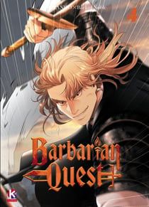 Barbarian quest Tome 4