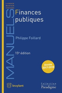 Finances publiques (15e édition)