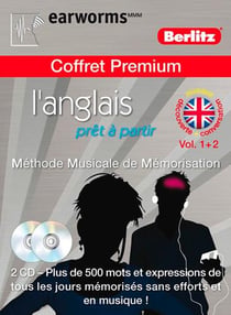 L'anglais, prêt à partir - coffret premium t.1 et t.2 - niveaux découverte et conversation