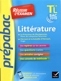 Prépabac réussir l'examen - llittérature - terminale l (édition 2019)