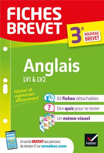 Fiches brevet : anglais - 3e