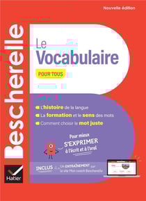Bescherelle - Le vocabulaire pour tous (nouvelle édition)