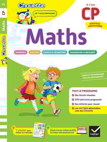 Chouette entraînement : Maths - CP