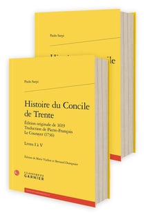 Histoire du Concile de Trente Tomes 1 à 5