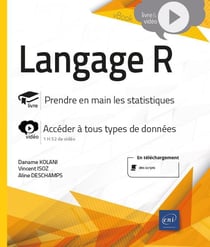 Langage r : prendre en main les statistiques - complément vidéo : accéder à tous types de données