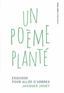 Poème planté : Esquisse pour allée d'arbres