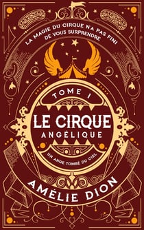 Le cirque angelique t1 - un ange tombe du ciel