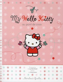 My hello kitty au point de croix