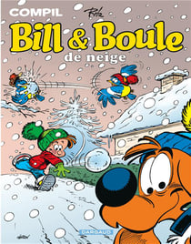 Boule & Bill : compil - Bill & Boule de neige