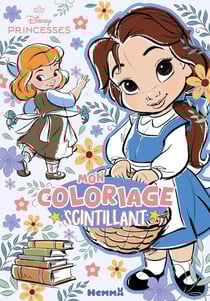 Disney Princesses - Mon coloriage scintillant (Animator)