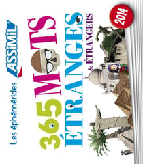 365 mots étranges et étrangers 2014