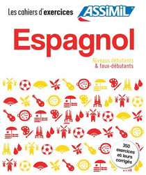 Guides de conversation : espagnol - cahiers d'exercices - coffret