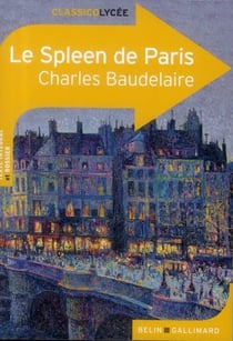 Le spleen de Paris