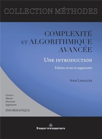 Complexité et algorithmique avancée - une introduction