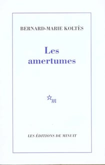 Les amertumes