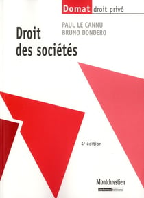 Droit des sociétés (4e édition)