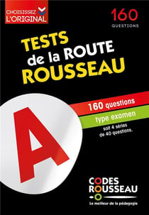 Test Rousseau de la route - B (édition 2023)
