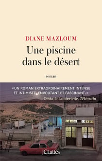 Une piscine dans le désert