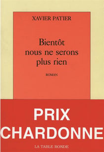 Bientot nous ne serons plus rien