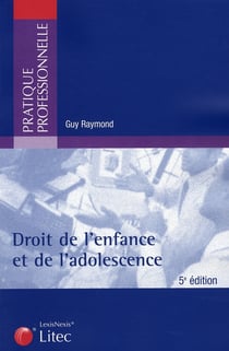 Droit de l'enfance et de l'adolescence (5e édition)