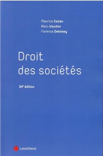 Droit des sociétés (34e édition)