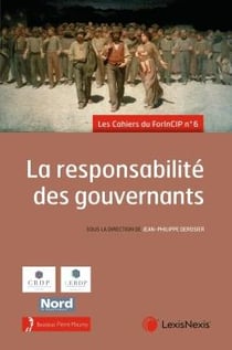 La responsabilité des gouvernants