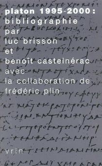 Platon 1995-2000 - Bibliographie