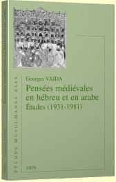 Pensées médiévales en hébreu et en arabe - études (1931-1981)