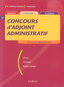 Concours d'adjoint administratif (5e edition)